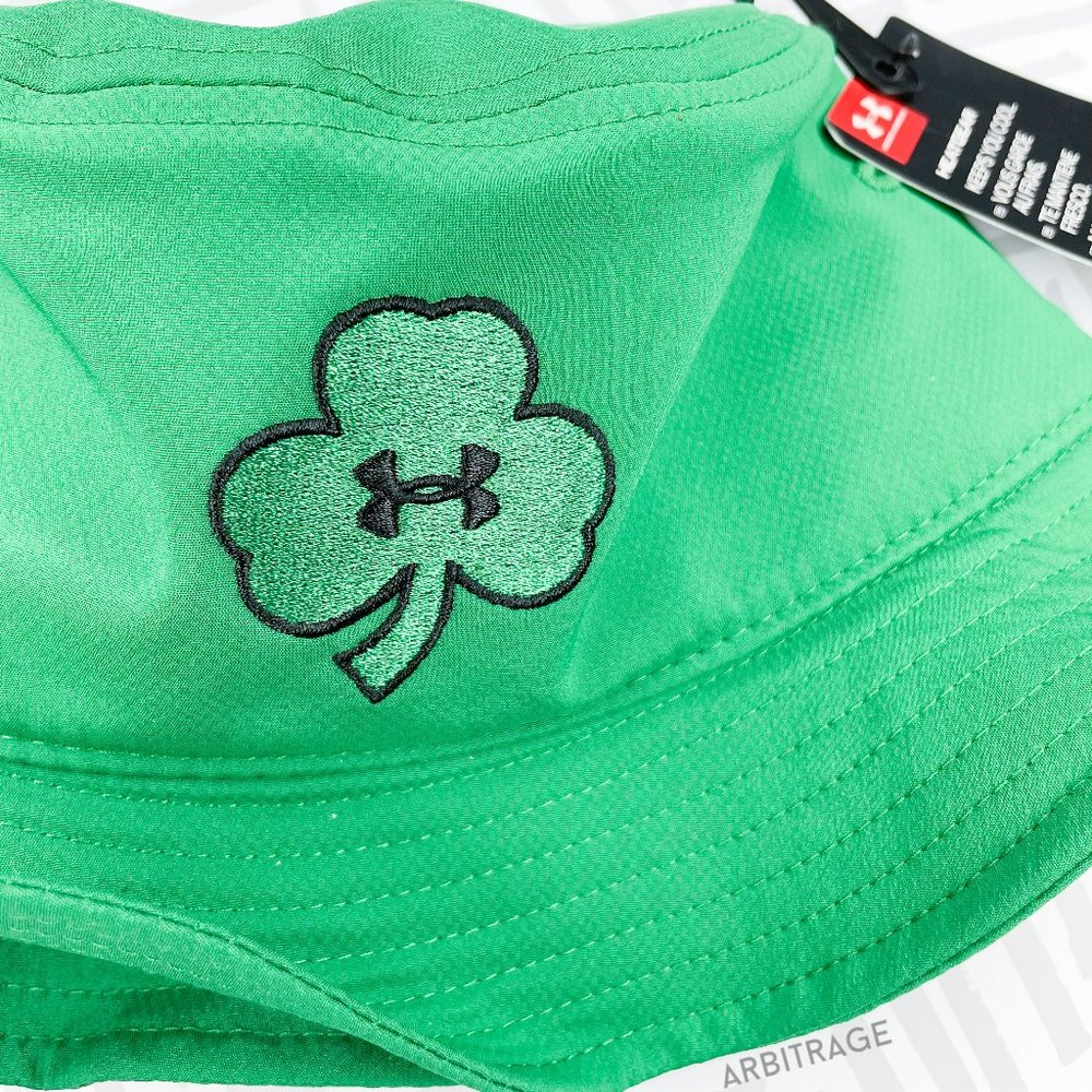 UA Heat Gear Shamrock Bucket Hat